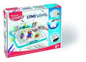 Креативен комплект Maped COLOR&PLAY -  LUMI BOARD машина за рисуване  4+