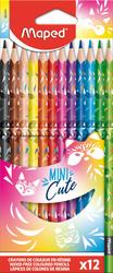 Мапед  COLOR PEPS MINI CUTE 12 цвята С3