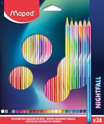 Мапед  COLOR PEPS NIGHTFALL TEENS 24 цвята