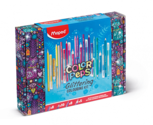 Комплект Maped GLITTERING 31 части