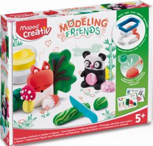 Креативен комплект Maped CREATIVE MODELING FRIENDS- ЛИСИЧЕ И ПАНДА 5+