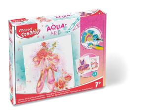 AQUA ART - Рисувай с акварел - ТАНЦ 7+