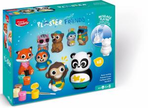 Креативен комплект Maped Гипсови фигурки FRIENDS MAXI SET 5+