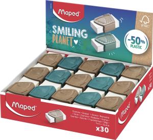 Гума Мапед SMILING PLANET FSC дисплей 30 броя
