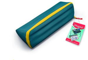 Несесер MAPED 1 цип  XXL отваряне ESSENTIALS- зелен