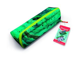 Несесер MAPED 1 цип  XXL отваряне TRENDY- зелен