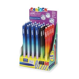 CARIOCA OOPS EASY изтриваема 30бр.5 чнр.5 чрв.20 син диисплей
