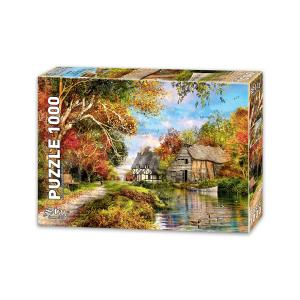 Пъзел 1000 елемента AUTUMN 68х 48 см