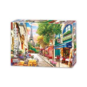 Пъзел 1000 елемента SMALL STREET IN PARIS 68х 48 см