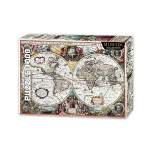 Пъзел 1000 елемента ORBIS TERRARUM 68х 48 см