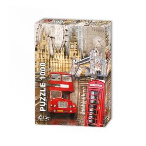 Пъзел 1000 елемента LONDON 68х 48 см