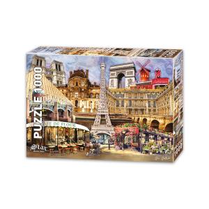 Пъзел 1000 елемента FRANCE 68х 48 см