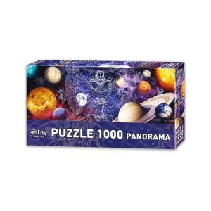 Пъзел 1000 елемента  DEEP SPACE панорамен 96х 34 см