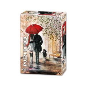 Пъзел 1500 елемента NOVEMBER RAIN панорамен 85х 60 см