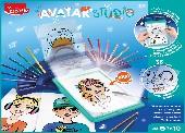 Креативен комплект Maped AVATAR STUDIO -Създай и оцвети аватар