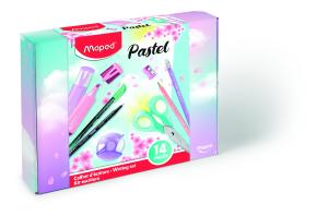 Креативен комплект Maped PASTEL TEENS 14 части