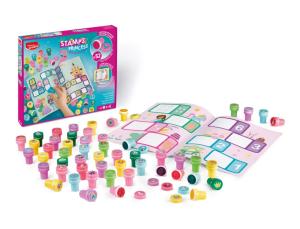 К-т ПЕЧАТИ 52 Alphabet и Princess 3+