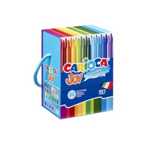 CARIOCA JOY Суперизмиваеми 60 цвята КУТИЯ C3
