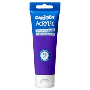 CARIOCA Acrylic тубичка 75ml - Лилава C3