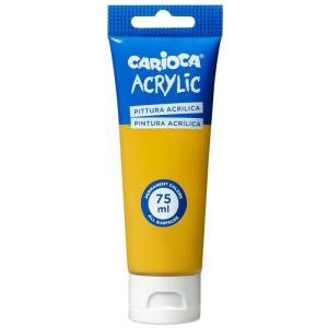 CARIOCA Acrylic тубичка 75ml - Златна C3