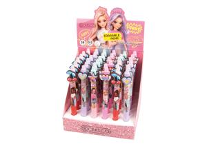 Изтриваема  GIRLS -клик ГРИП син 36 бр. дисплей  C3