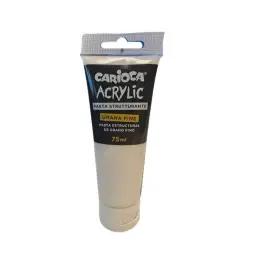 CARIOCA Acrylic тубичка 75ml - СТРУКТУРА Фина C3