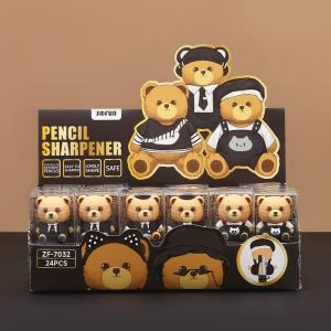 Острилка единична с играчка NANDY BEAR 24 бр. дисплей