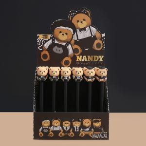 Х-ка ИЗТРИВАЕМА с играчка NANDY BEAR 36 бр. дисплей