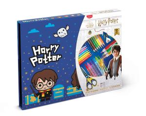 Комплект HARRY POTTER за оцветяване 65 части - ПРОМО