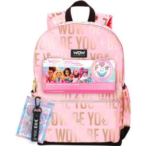 РАНИЦА WOW BE YOU PINK 40см