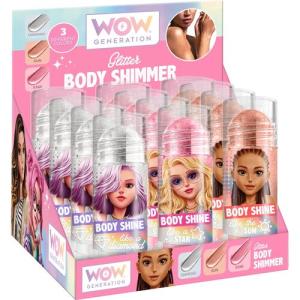 РОЛ-ОН БЛЯСЪК ЗА ТЯЛО BODY GLITTER ROLL ON 3 вида