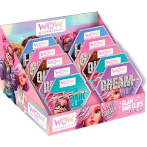 ФИБА ЗА КОСА С ПОСЛАНИЕ GLAM HAIR CLIPS  5 вида