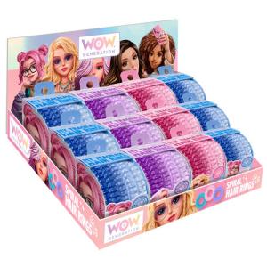 ЛАСТИЦИ ЗА КОСА SPIRAL HAIR RINGS 5бр. 3 вида
