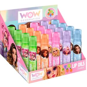 БАЛСАМ ЗА УСТНИ С АРОМАТ  LIP OIL 5 вида
