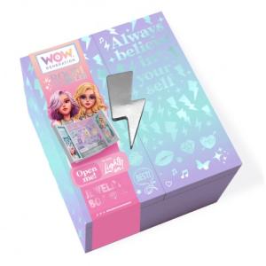 КУТИЯ ЗА БИЖУТА С LED JEWELRY CABINET  6+