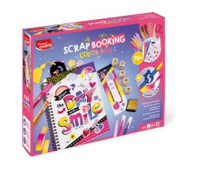 К-т за декорация SCRAPBOOKING COLOR MIX  SET 7+