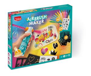 Комплект за рисуване AIRBRUSH MAKER 5+