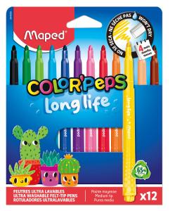 Мапед  COLOR PEPS LONG LIFE V2  12 цвята