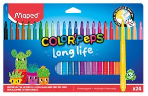 Мапед  COLOR PEPS LONG LIFE V2  24 цвята
