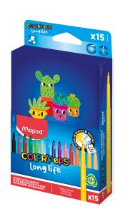Мапед  COLOR PEPS LONG LIFE V2  15 цвята