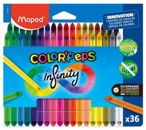 Мапед  COLORPEPS INFINITY 36 цвята