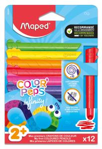 Мапед  COLORPEPS INFINITY KIDY 2+ 12 цвята