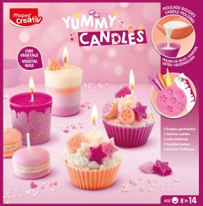 К-т за СВЕЩИ YUMMY CANDLES 8+ С3