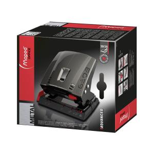 Перфоратор Maped ADVANCED METAL 30/35 листа ГРАФИТ