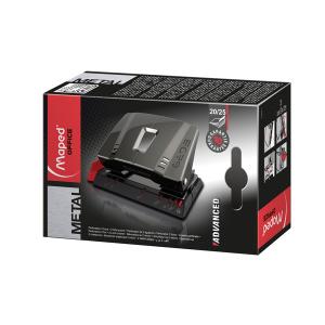 Перфоратор Maped ADVANCED METAL 20/25 листа ГРАФИТ