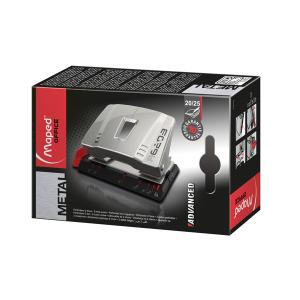Перфоратор Maped ADVANCED METAL 20/25 листа СИВ