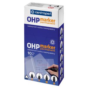 OHP F червен  0,6мм. кут.10бр.