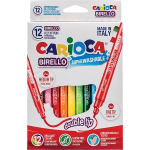 CARIOCA БИРЕЛО 12цв.двувърхи