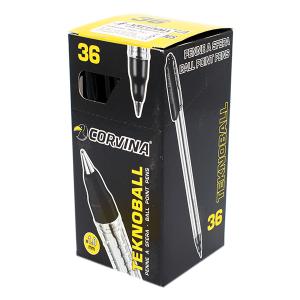TEKNO BALL 1.0мм черно 36бр. кутия