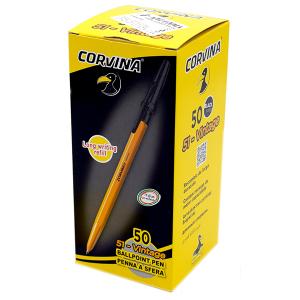 Corvina VINTAGE оранж черен 50бр. кутия